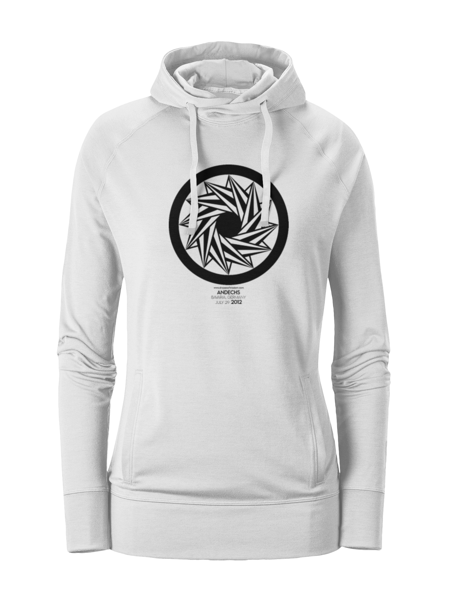 Crop Circle Girl´s College Hoodie - Andechs