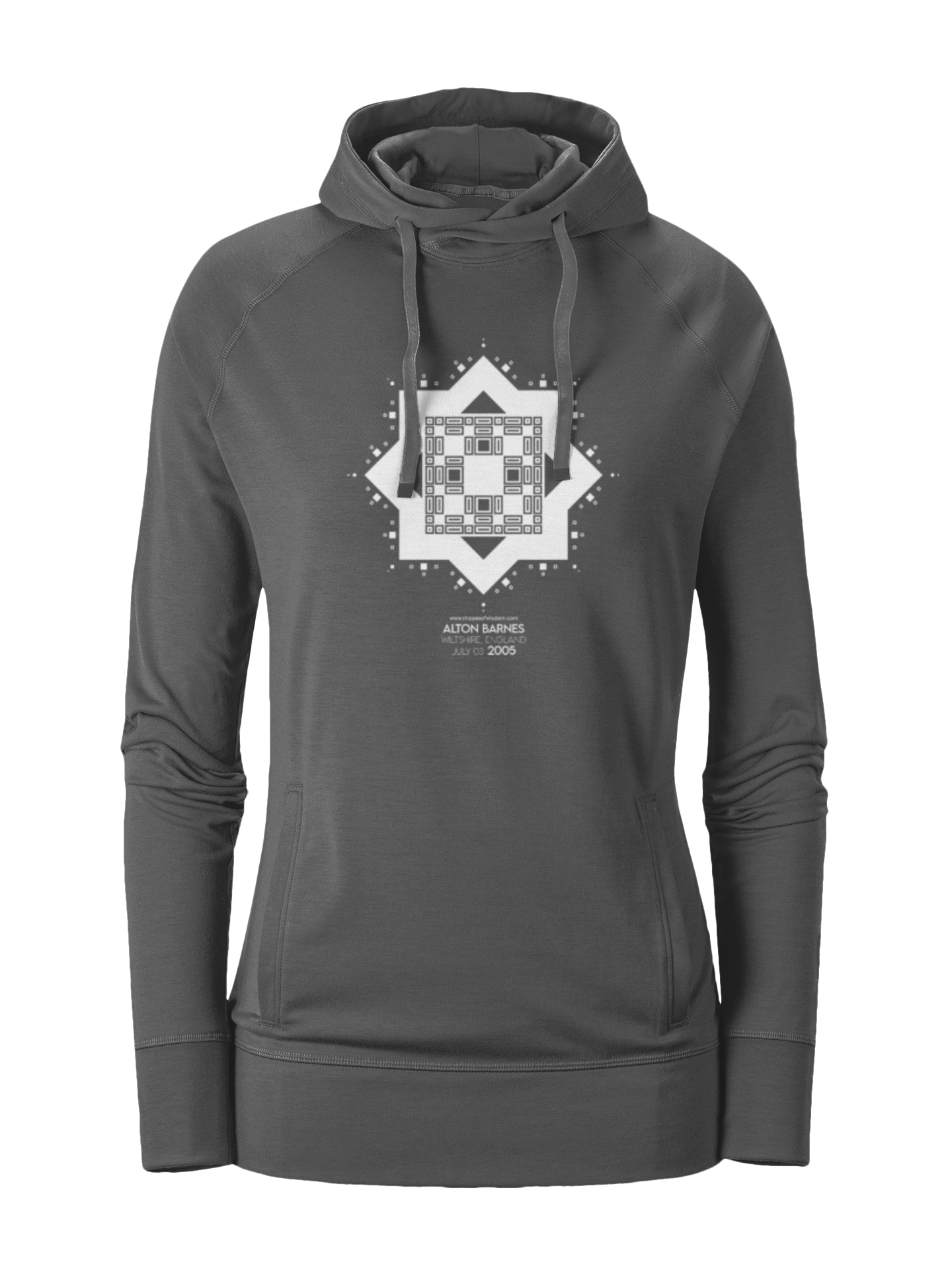 Crop Circle Girl´s College Hoodie - Alton Barnes