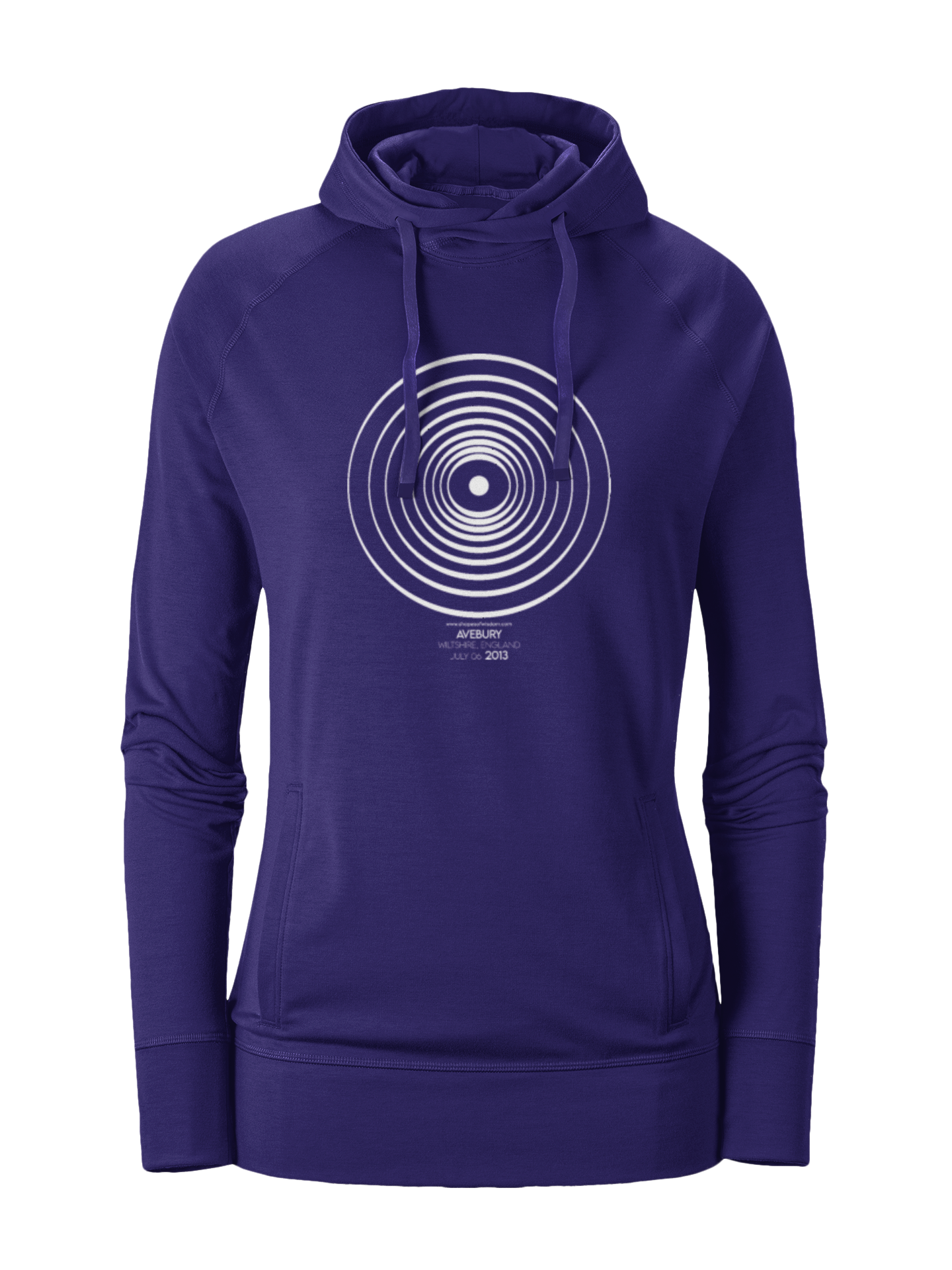 Crop Circle Girl´s College Hoodie - Avebury 2