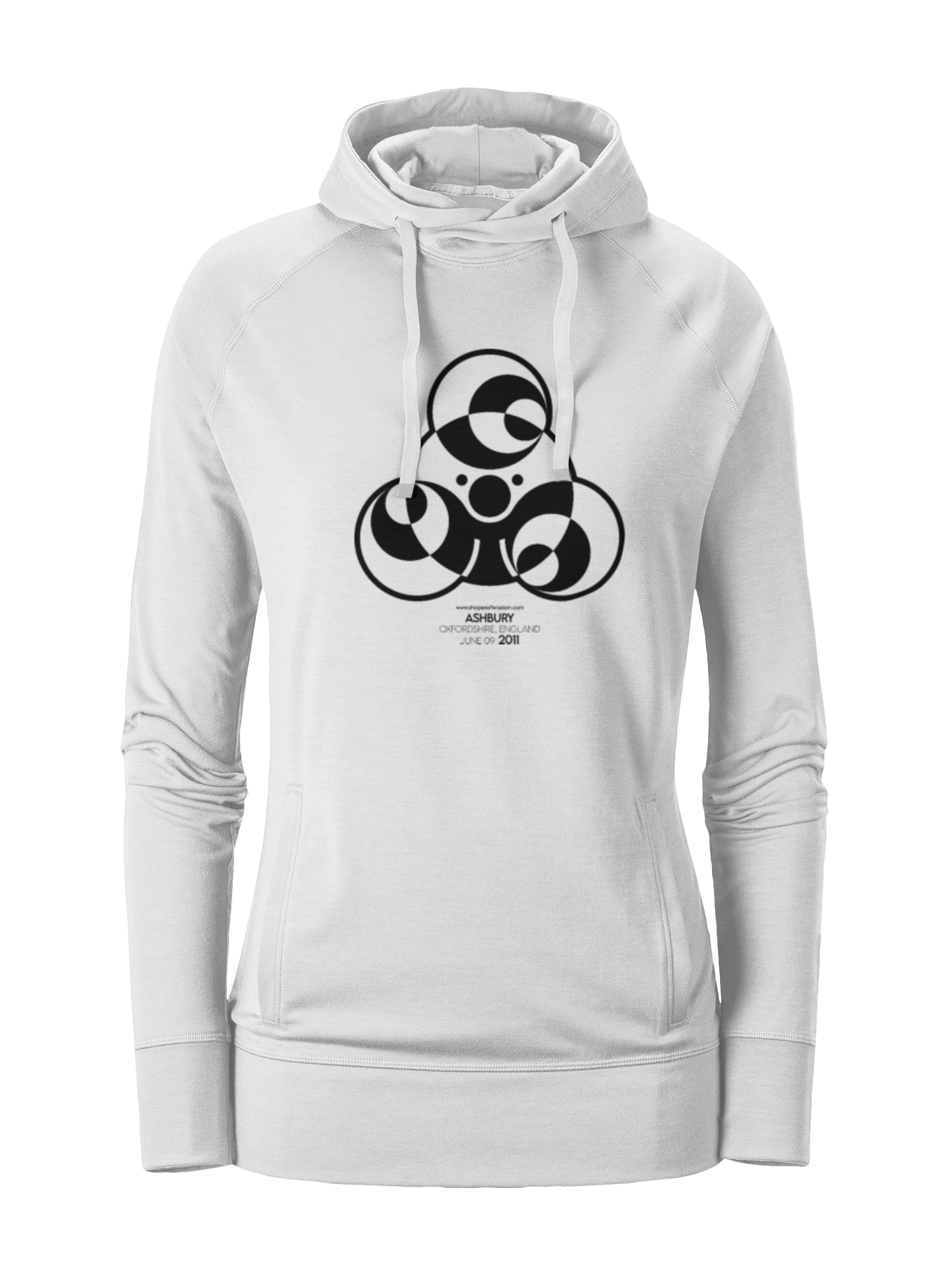 Crop Circle Girl´s College Hoodie - Ashbury 2