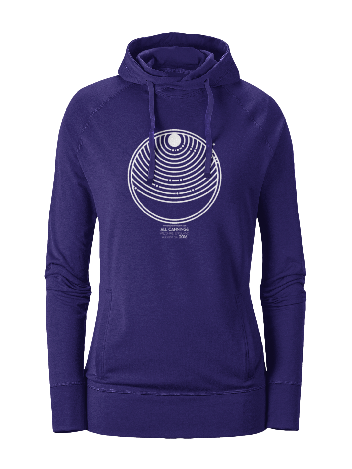 Crop Circle Girl´s College Hoodie - All Cannings 5