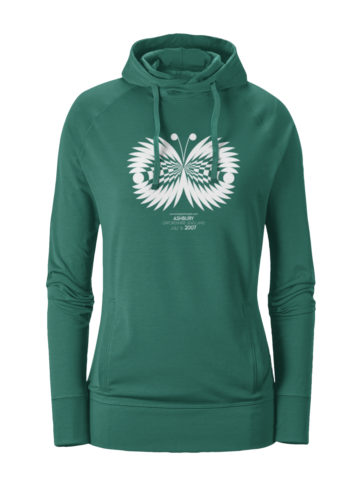 Crop Circle Girl´s College Hoodie - Ashbury