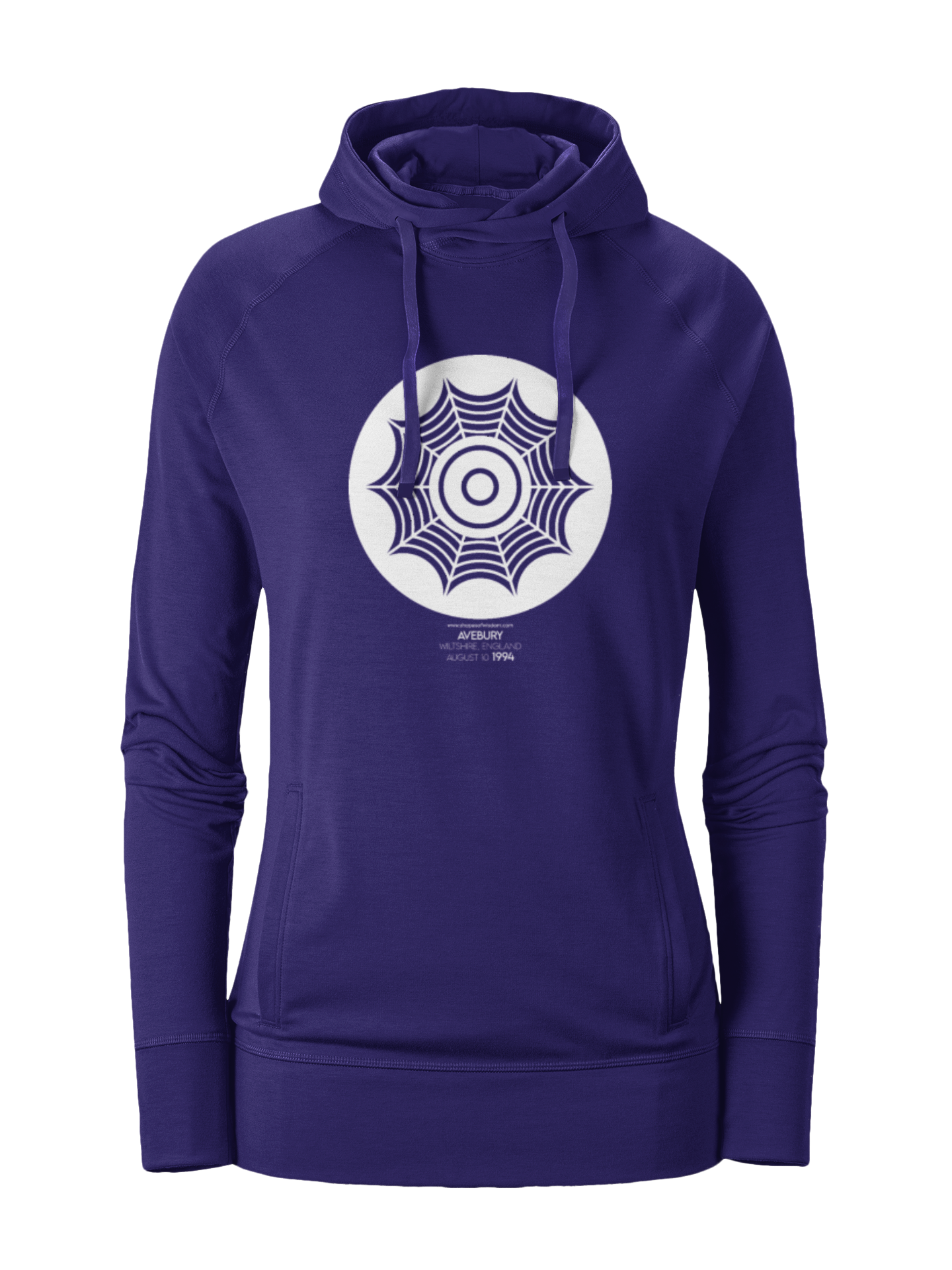 Crop Circle Girl´s College Hoodie - Avebury 3