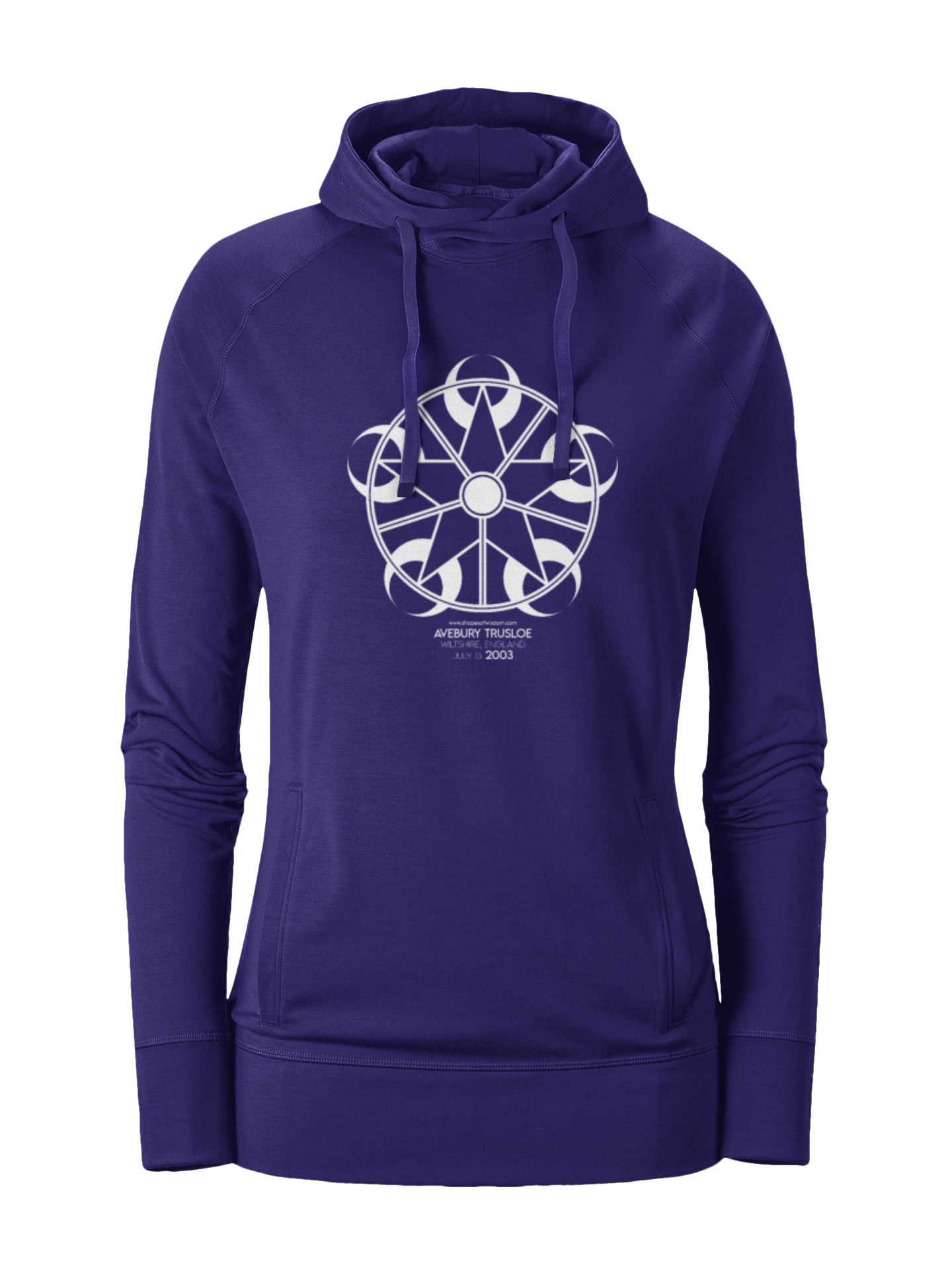 Crop Circle Girl´s College Hoodie - Avebury Trusloe 2