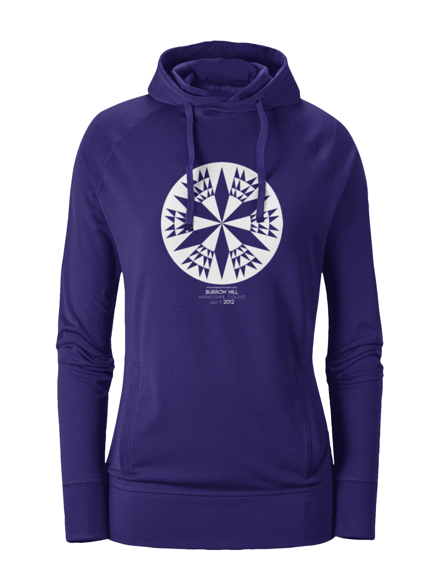 Crop Circle Girl´s College Hoodie - Burrow Hill