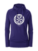 Crop Circle Girl´s College Hoodie - Burrow Hill