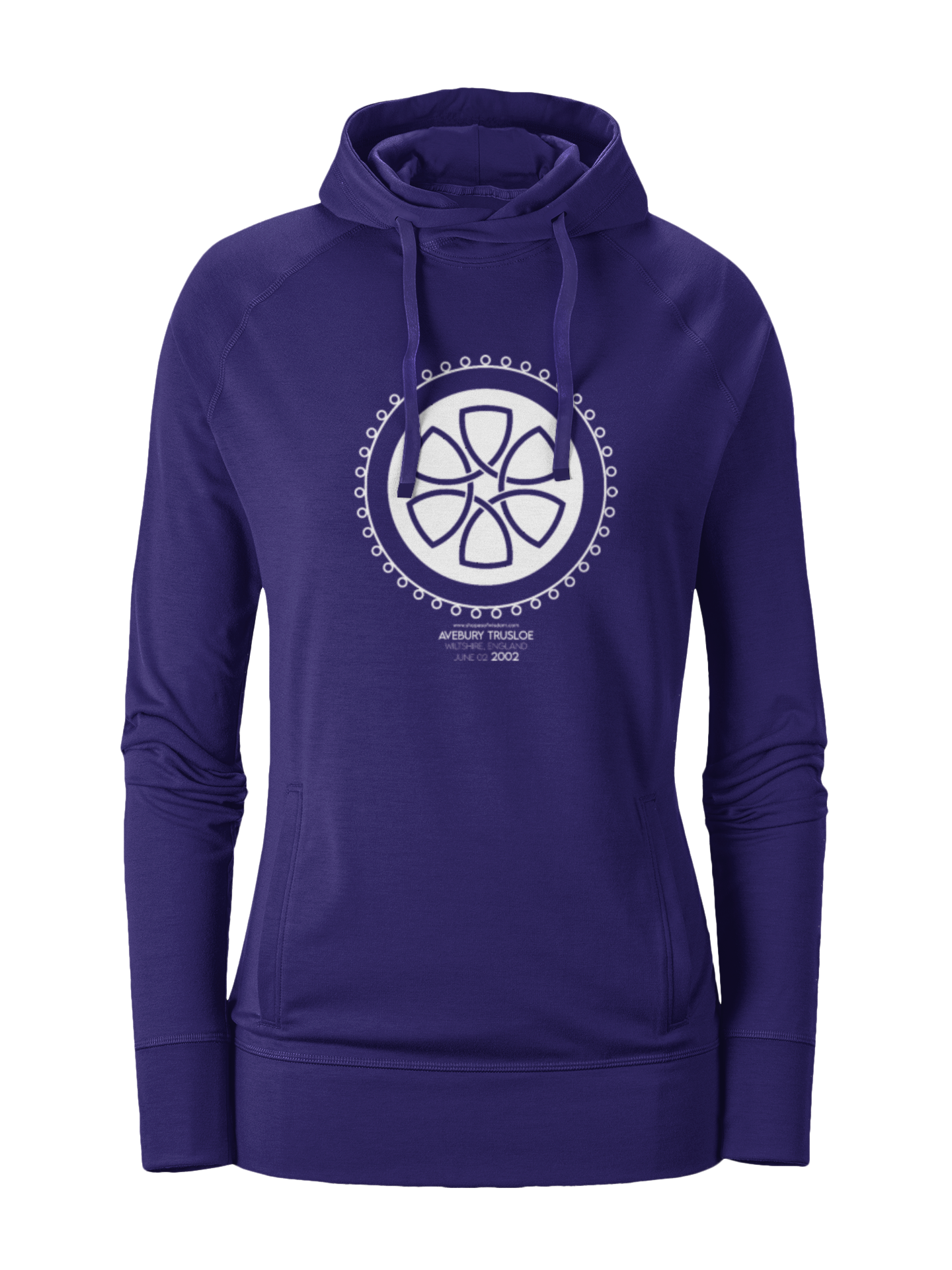 Crop Circle Girl´s College Hoodie - Avebury Trusloe 3