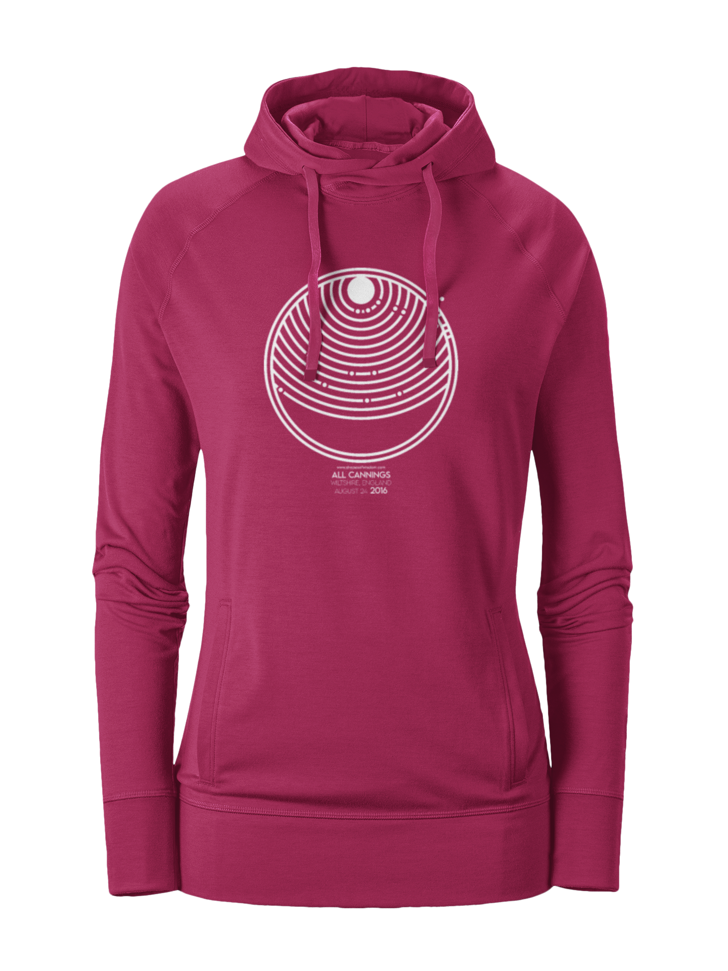 Crop Circle Girl´s College Hoodie - All Cannings 5