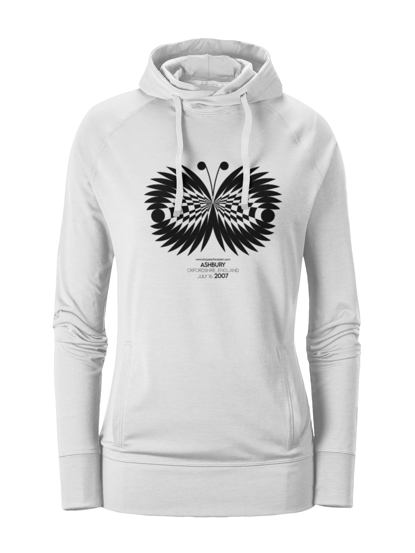 Crop Circle Girl´s College Hoodie - Ashbury