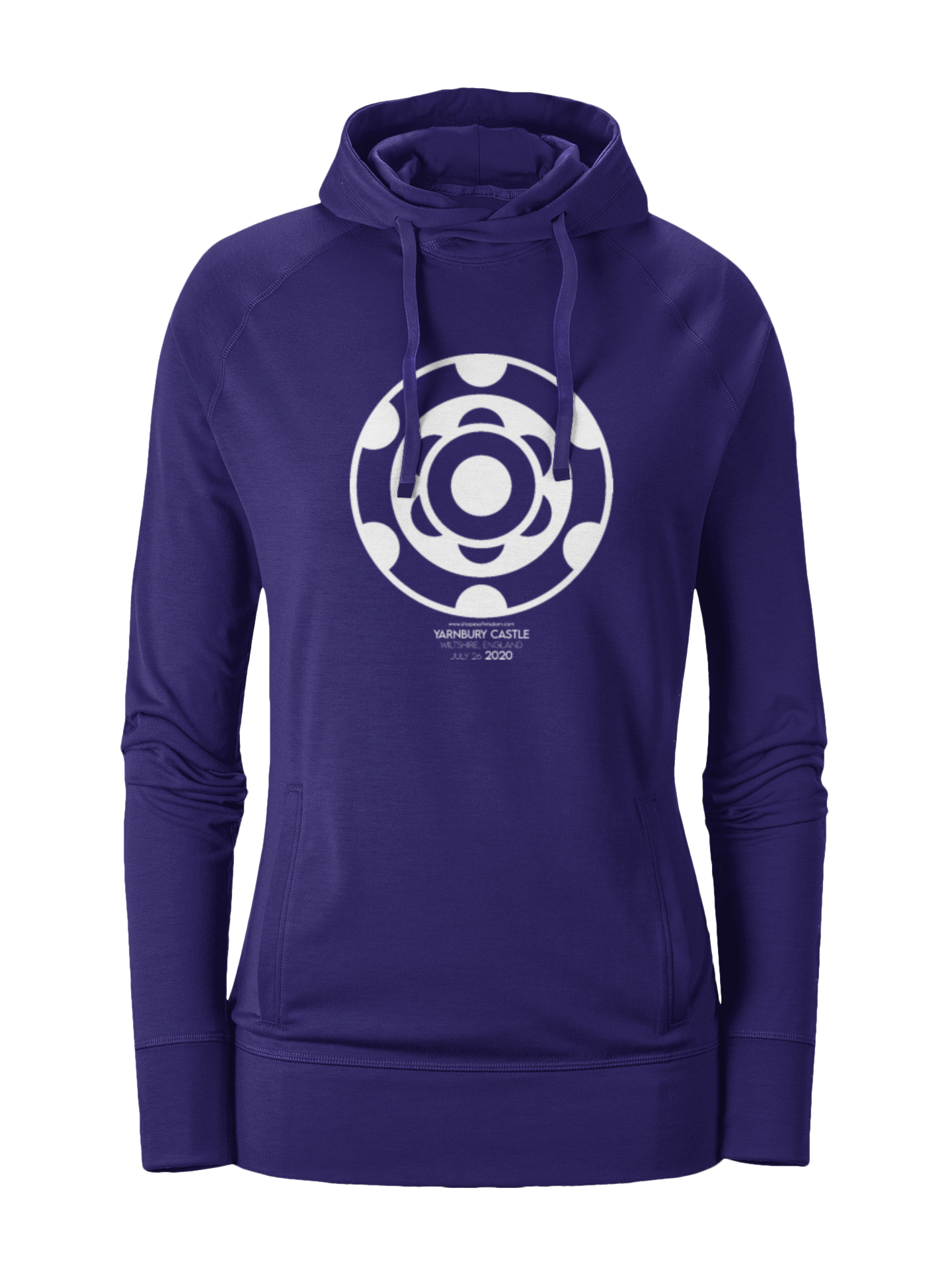 Crop Circle Girl´s College Hoodie - Yarnbury Castle