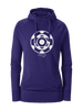 Crop Circle Girl´s College Hoodie - Yarnbury Castle