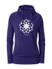 Crop Circle Girl´s College Hoodie - Cheesefoot Head 4