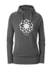 Crop Circle Girl´s College Hoodie - Cheesefoot Head 4