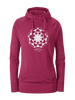 Crop Circle Girl´s College Hoodie - Cheesefoot Head 4