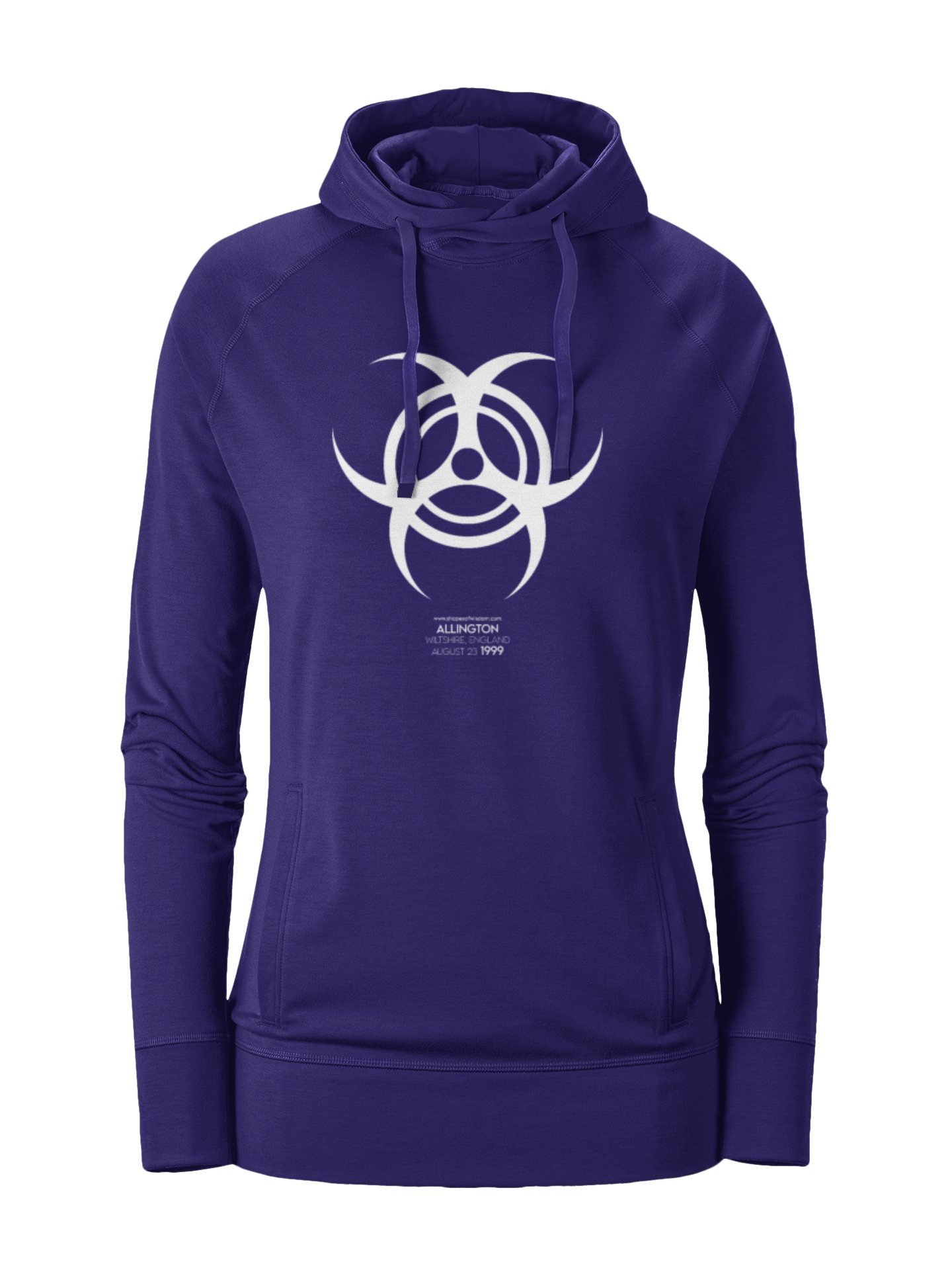 Crop Circle Girl´s College Hoodie - Allington