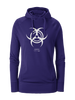 Crop Circle Girl´s College Hoodie - Allington