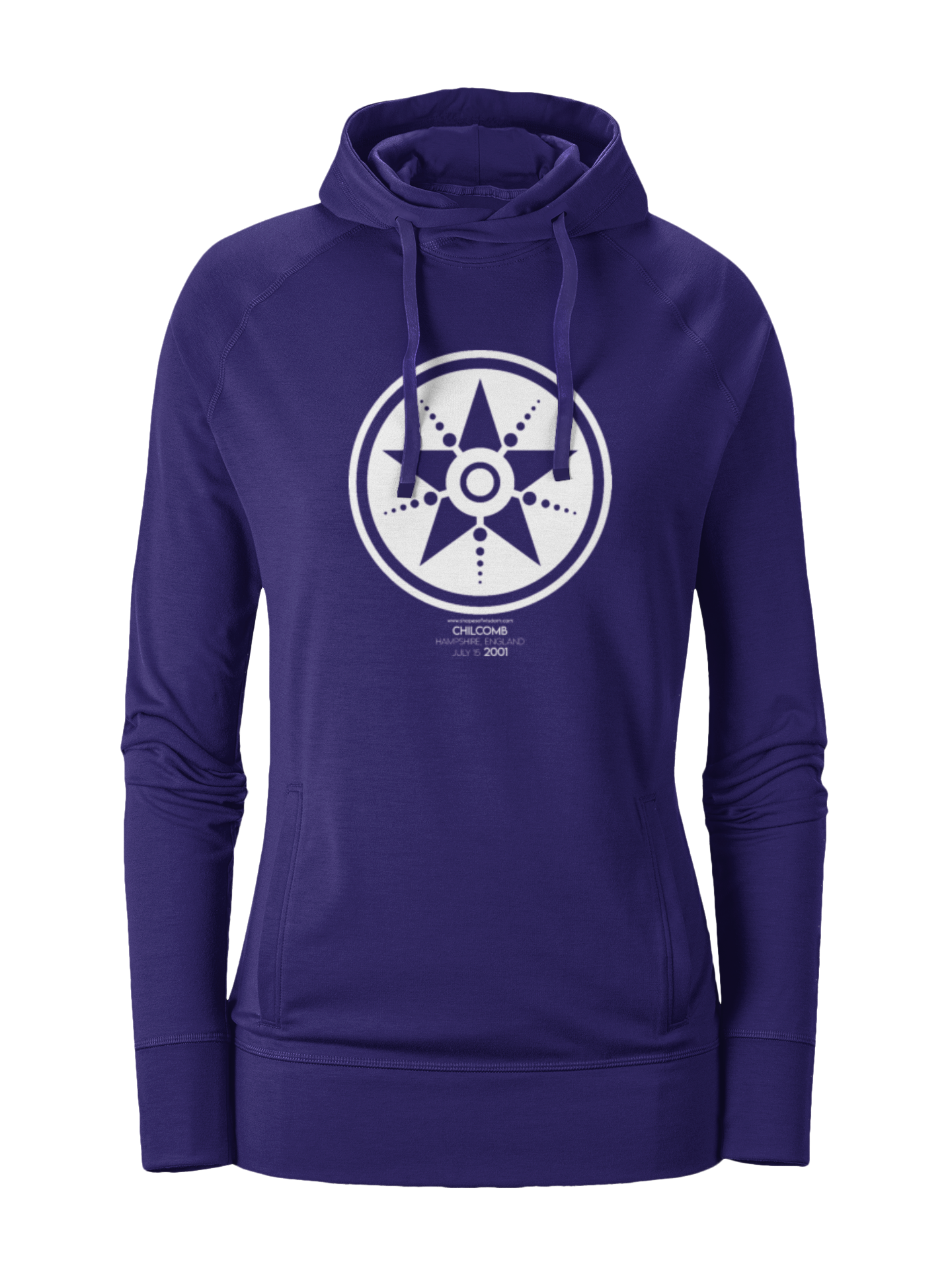 Crop Circle Girl´s College Hoodie - Chilcomb 2