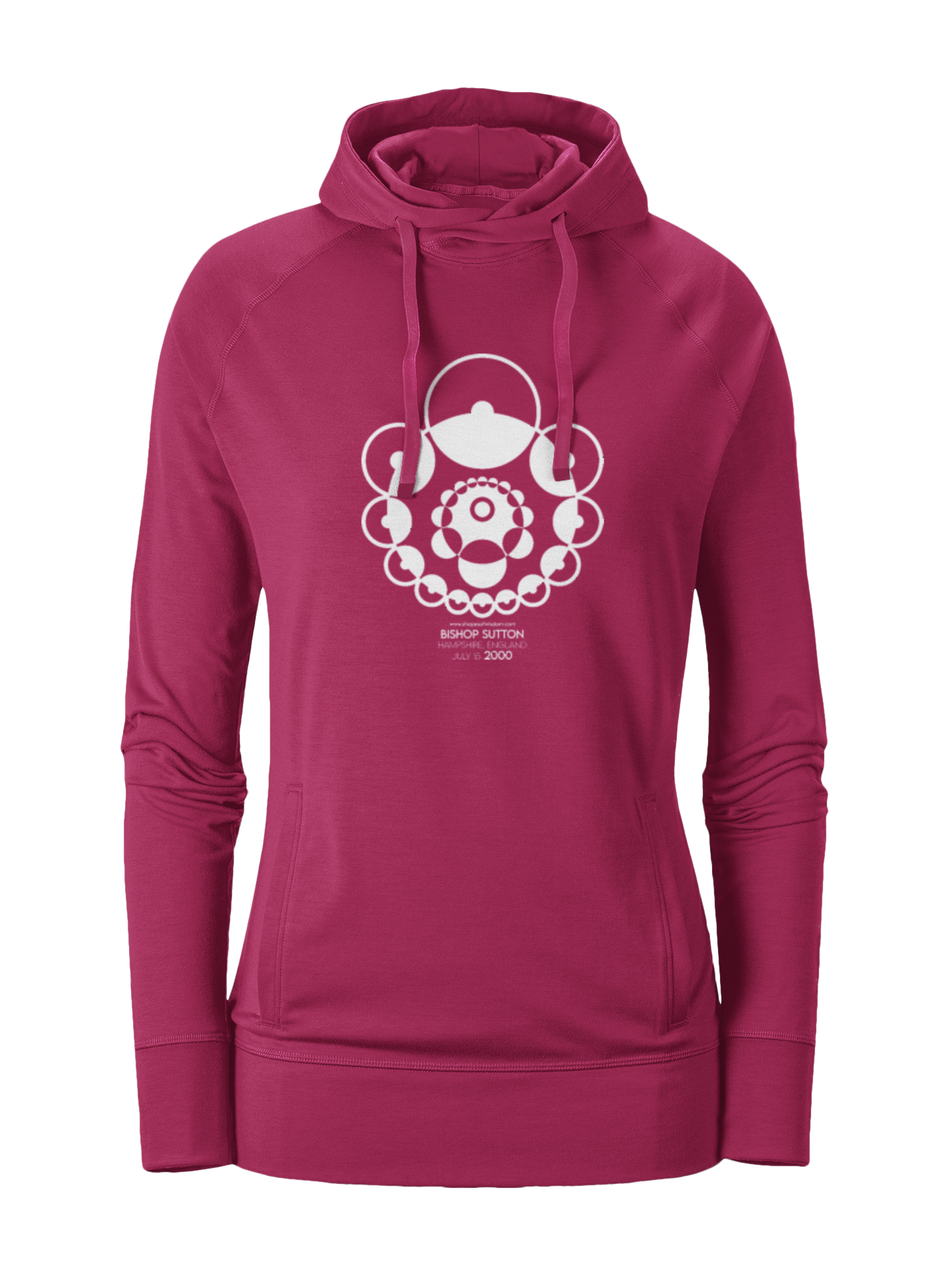 Crop Circle Girl´s College Hoodie - Bishop Sutton