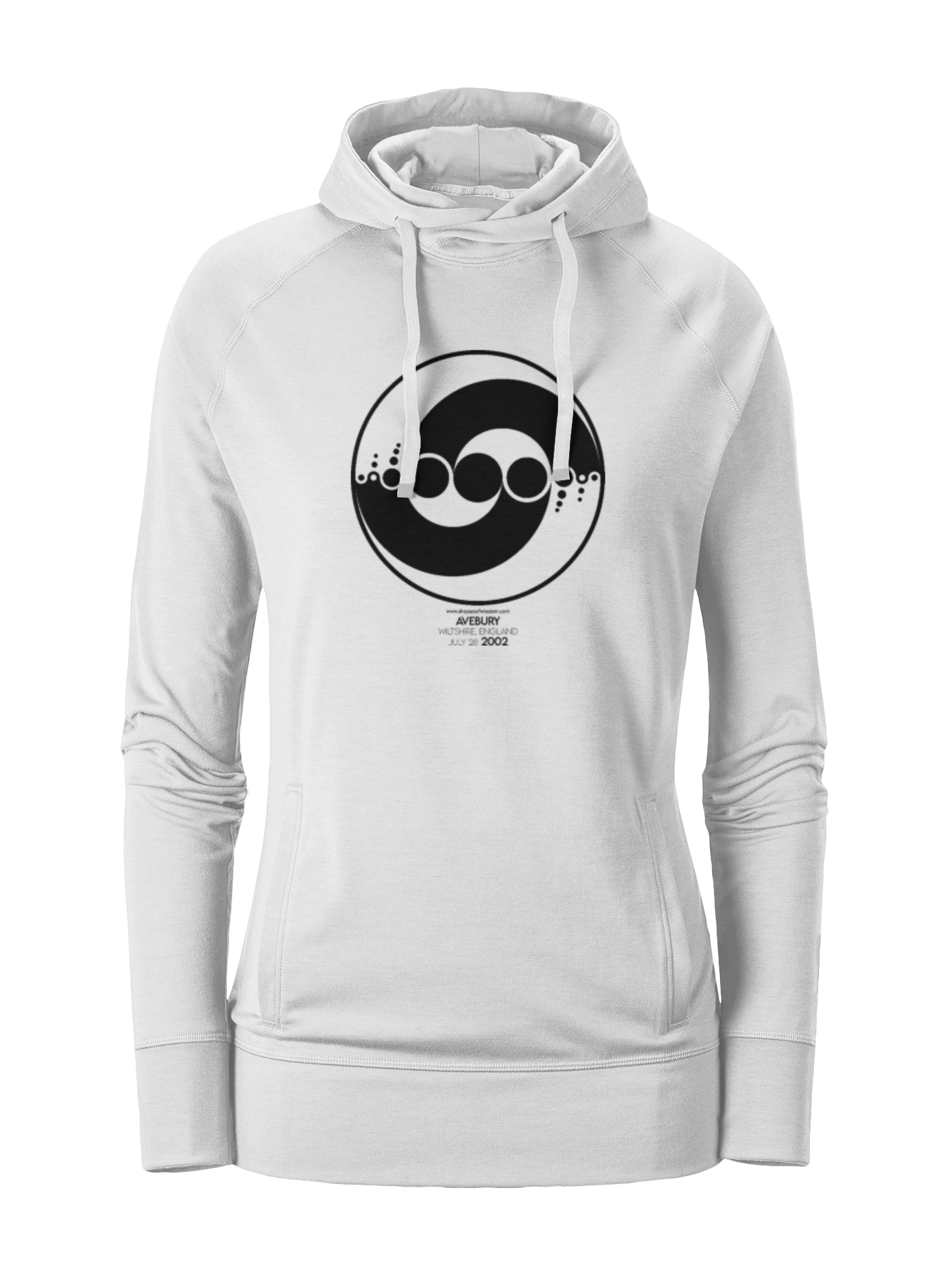 Crop Circle Girl´s College Hoodie - Avebury 7