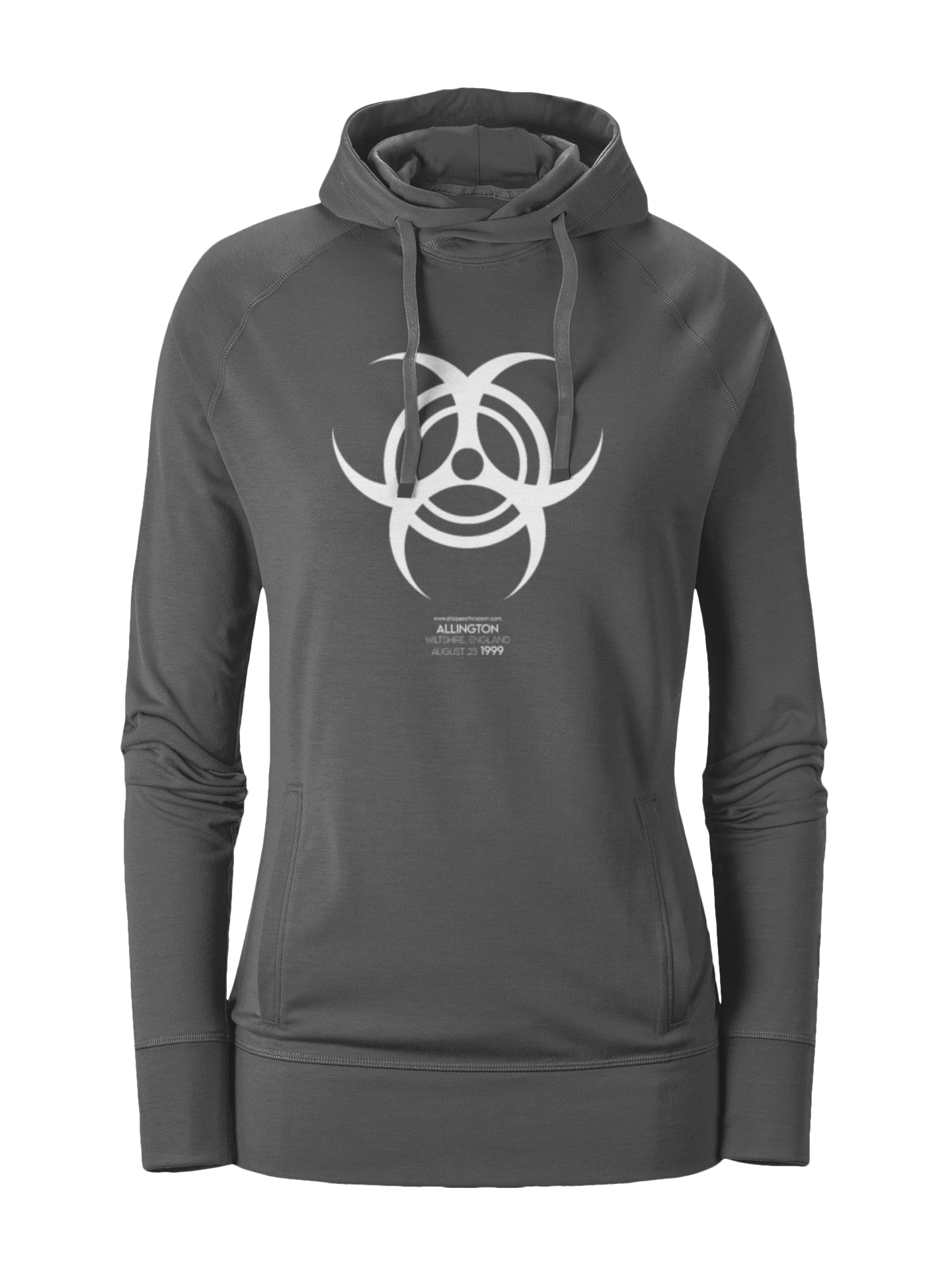 Crop Circle Girl´s College Hoodie - Allington