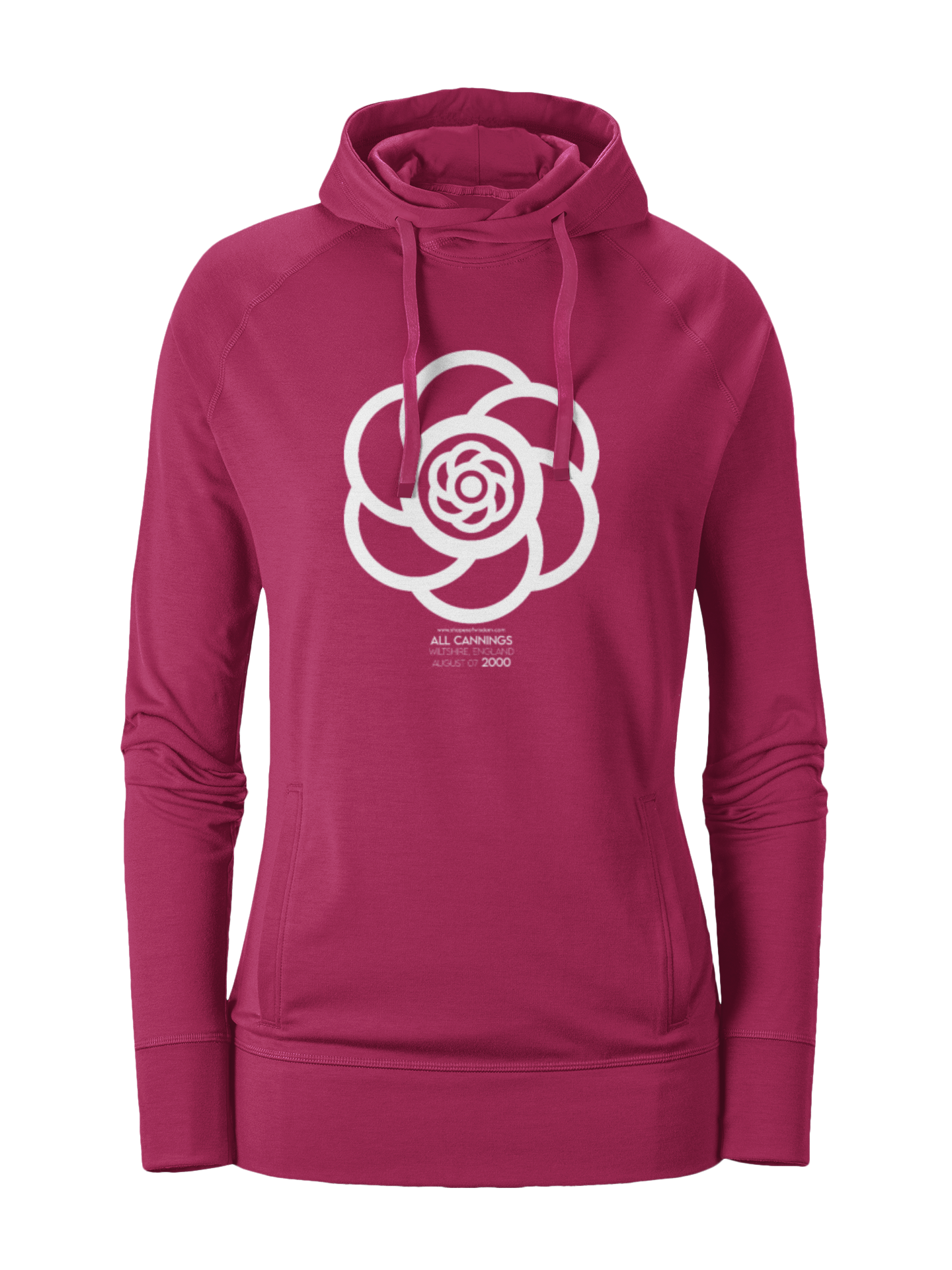 Crop Circle Girl´s College Hoodie - All Cannings