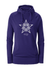 Crop Circle Girl´s College Hoodie - Broad Hinton