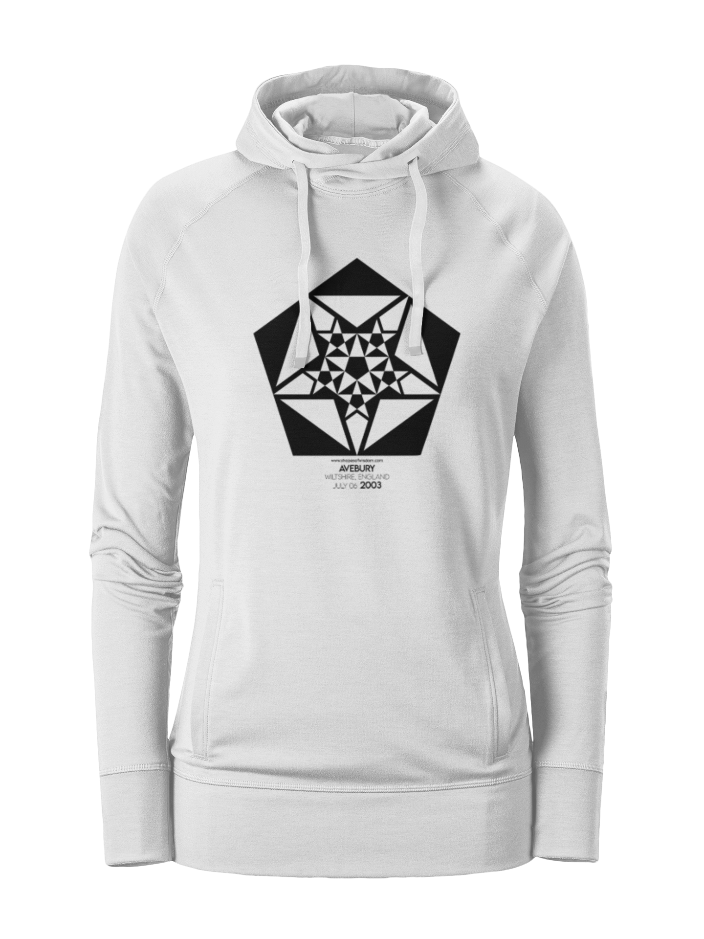 Crop Circle Girl´s College Hoodie - Avebury 9