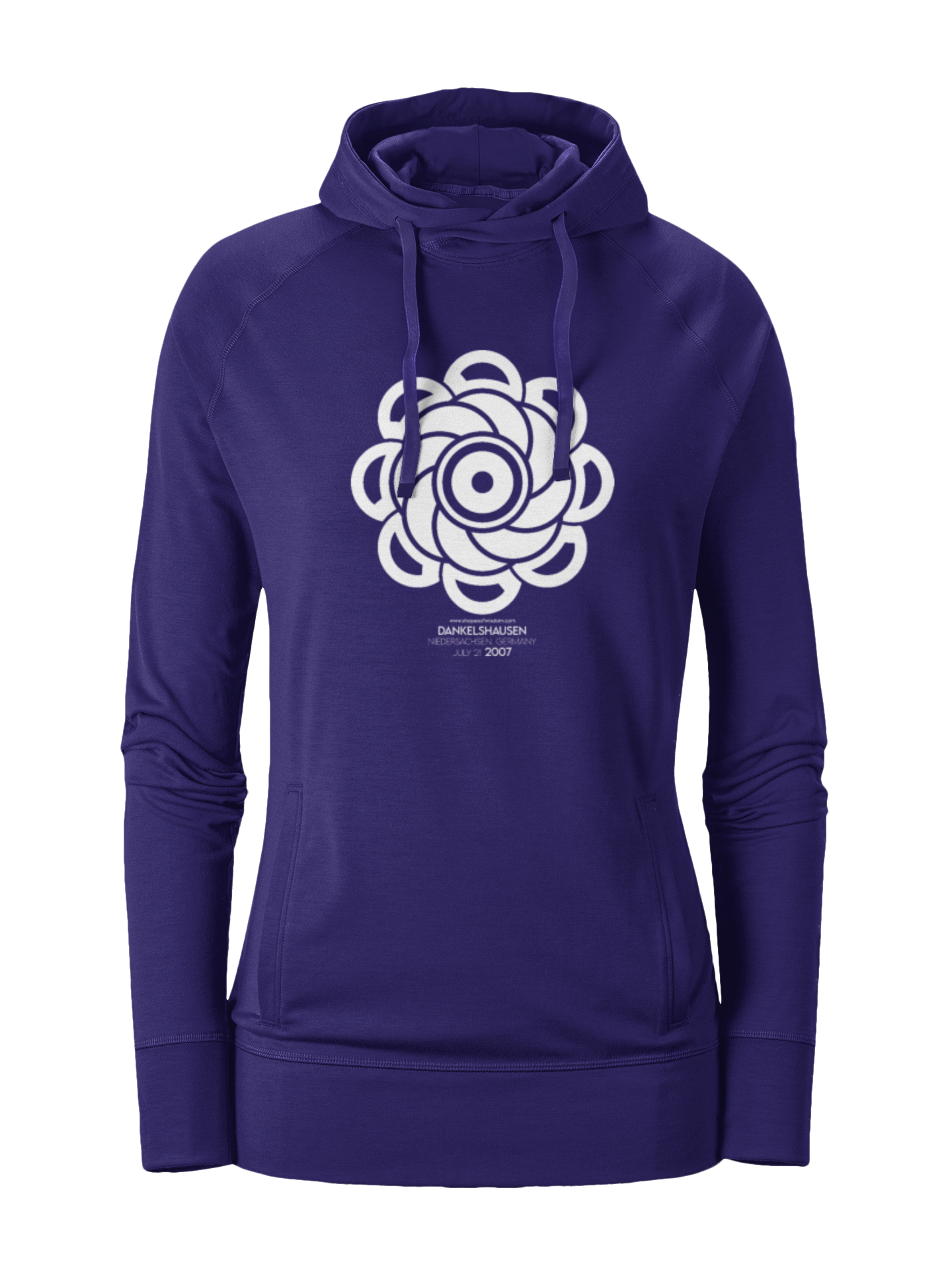 Crop Circle Girl´s College Hoodie - Dankelshausen