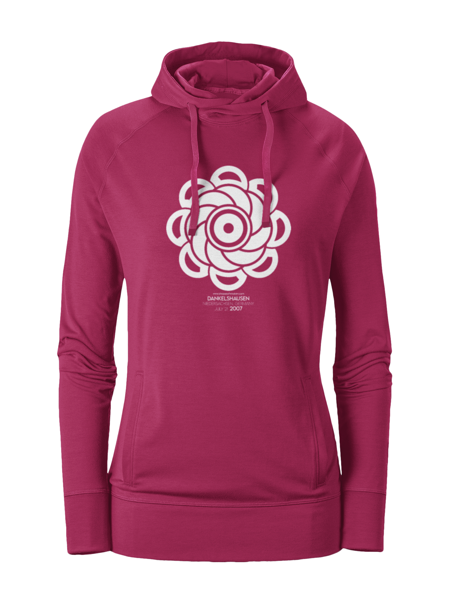 Crop Circle Girl´s College Hoodie - Dankelshausen