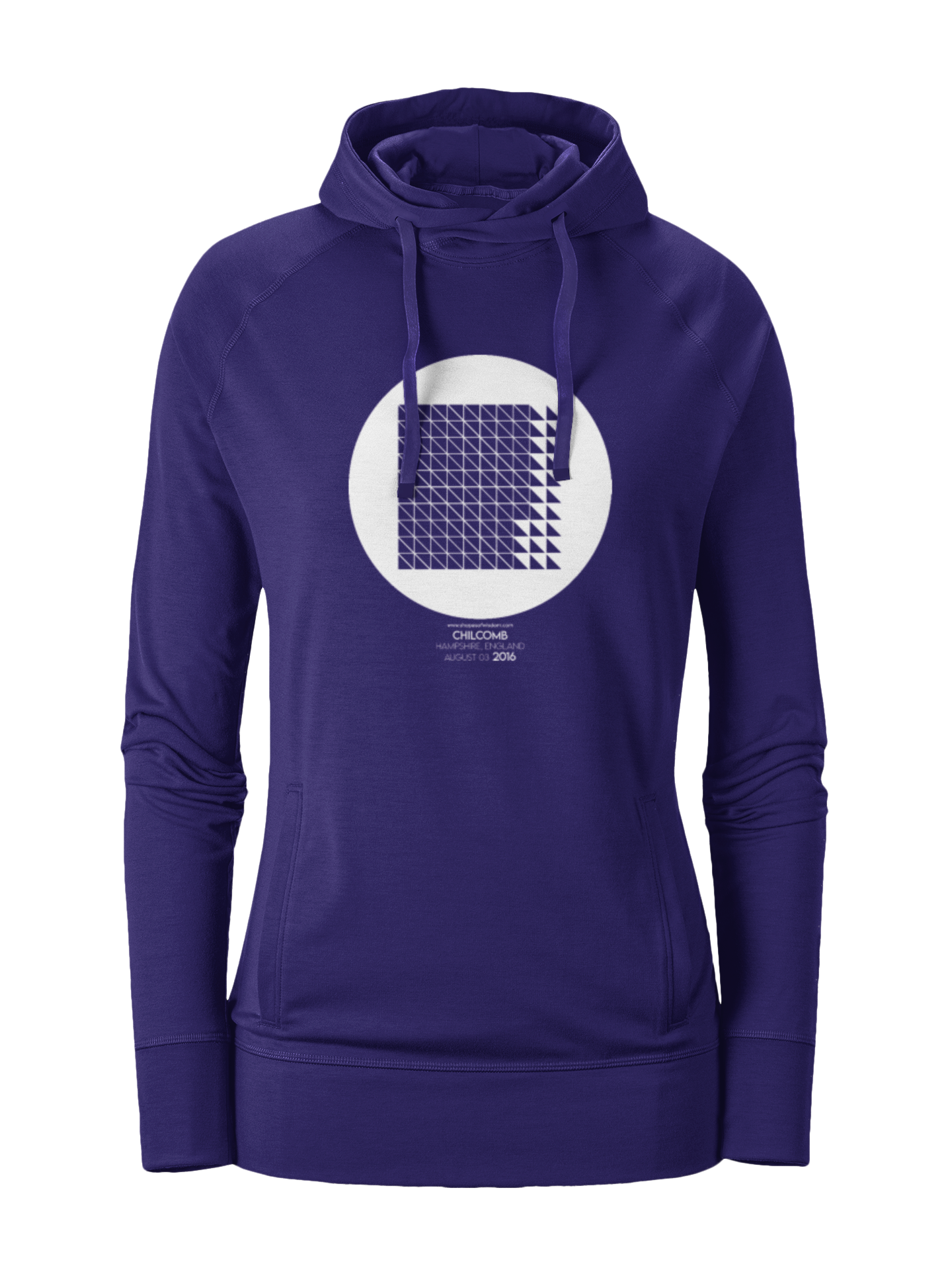 Crop Circle Girl´s College Hoodie - Chilcomb