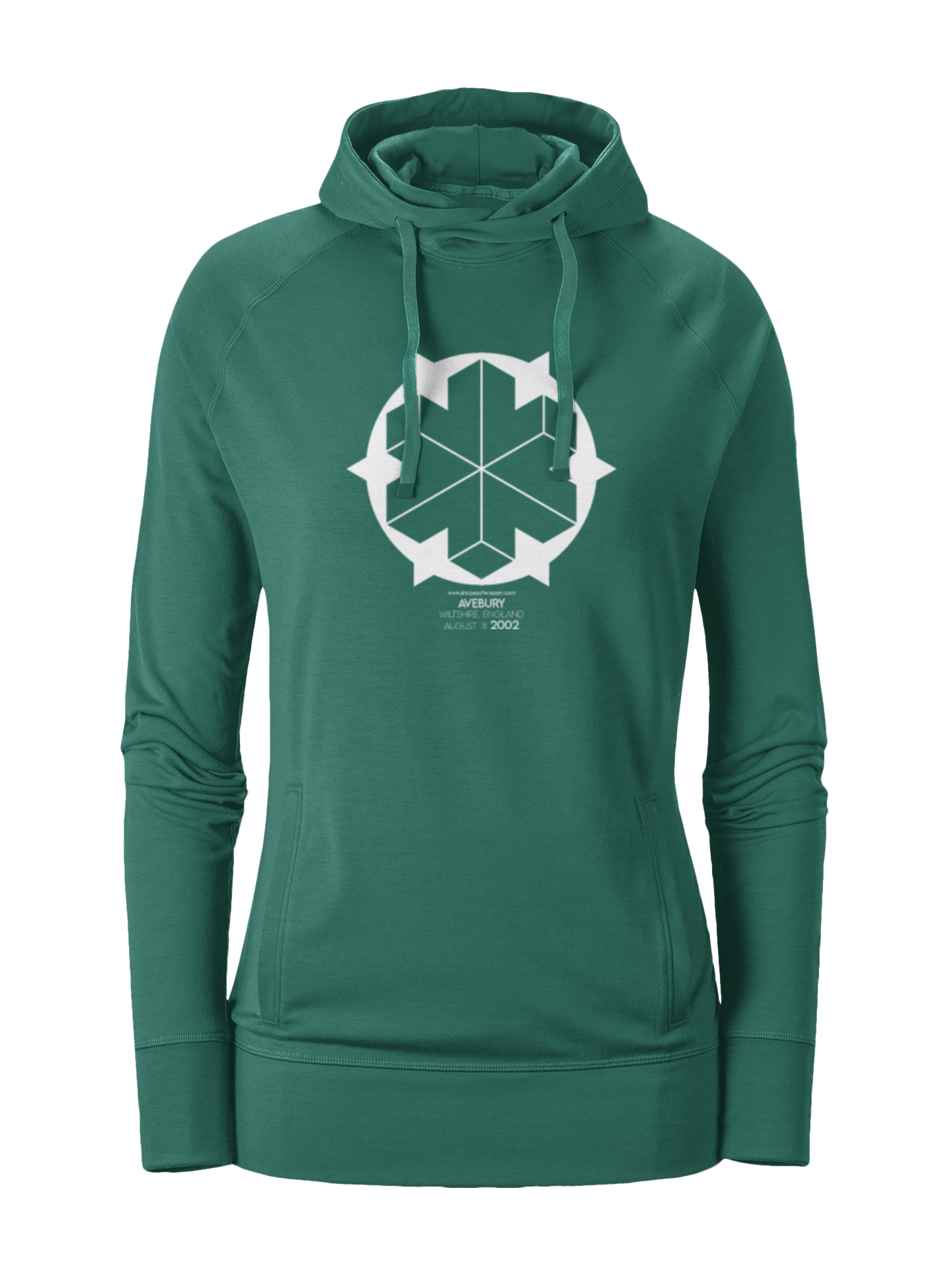 Crop Circle Girl´s College Hoodie - Avebury 8