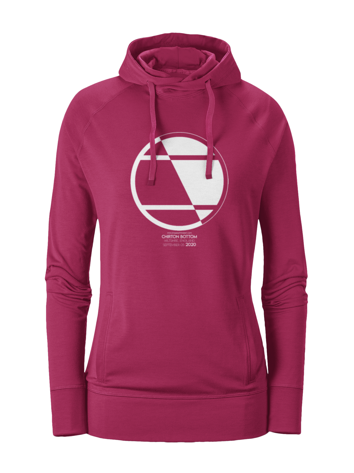 Crop Circle Girl´s College Hoodie - Chirton Bottom
