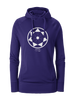 Crop Circle Girl´s College Hoodie - Devil´s Den 2