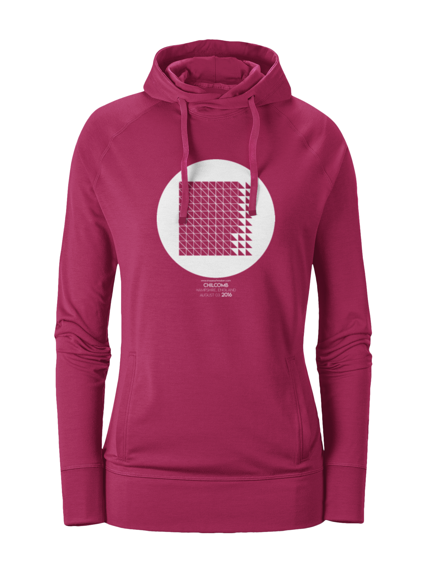 Crop Circle Girl´s College Hoodie - Chilcomb