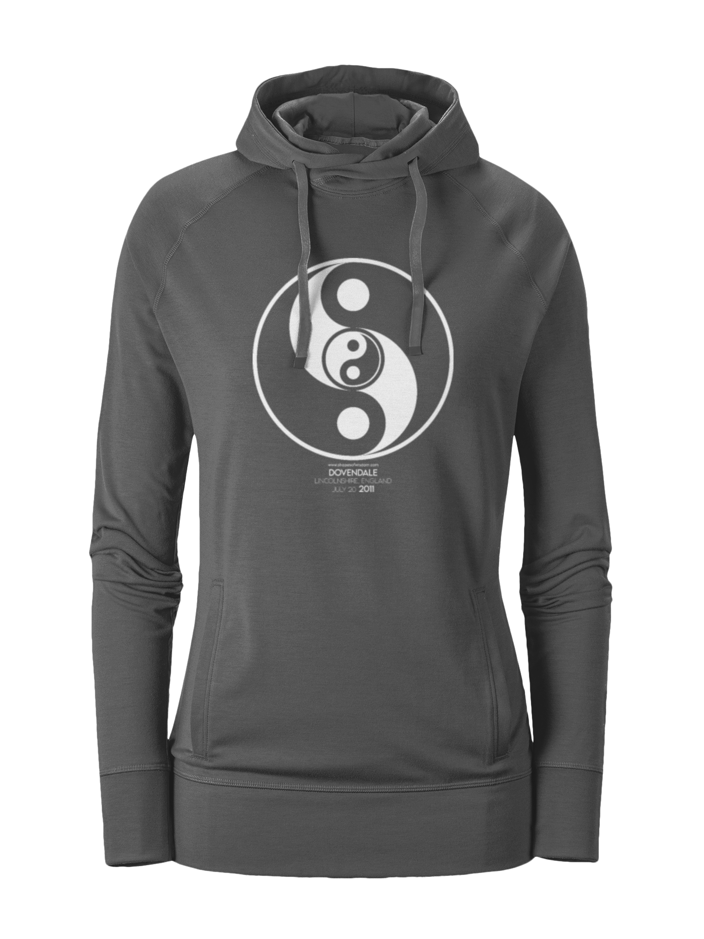 Crop Circle Girl´s College Hoodie - Dovendale
