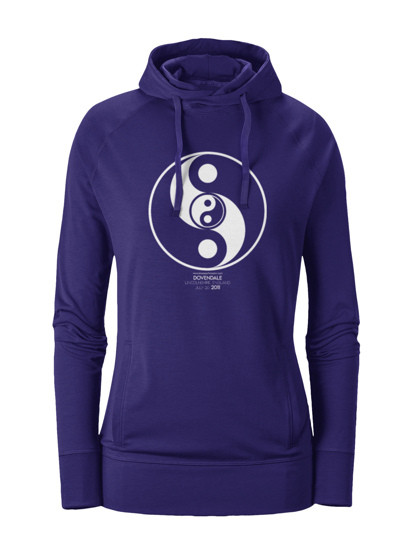Crop Circle Girl´s College Hoodie - Dovendale