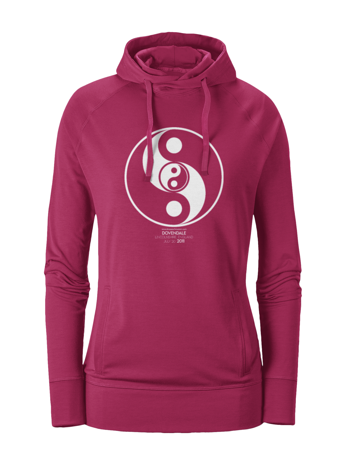 Crop Circle Girl´s College Hoodie - Dovendale