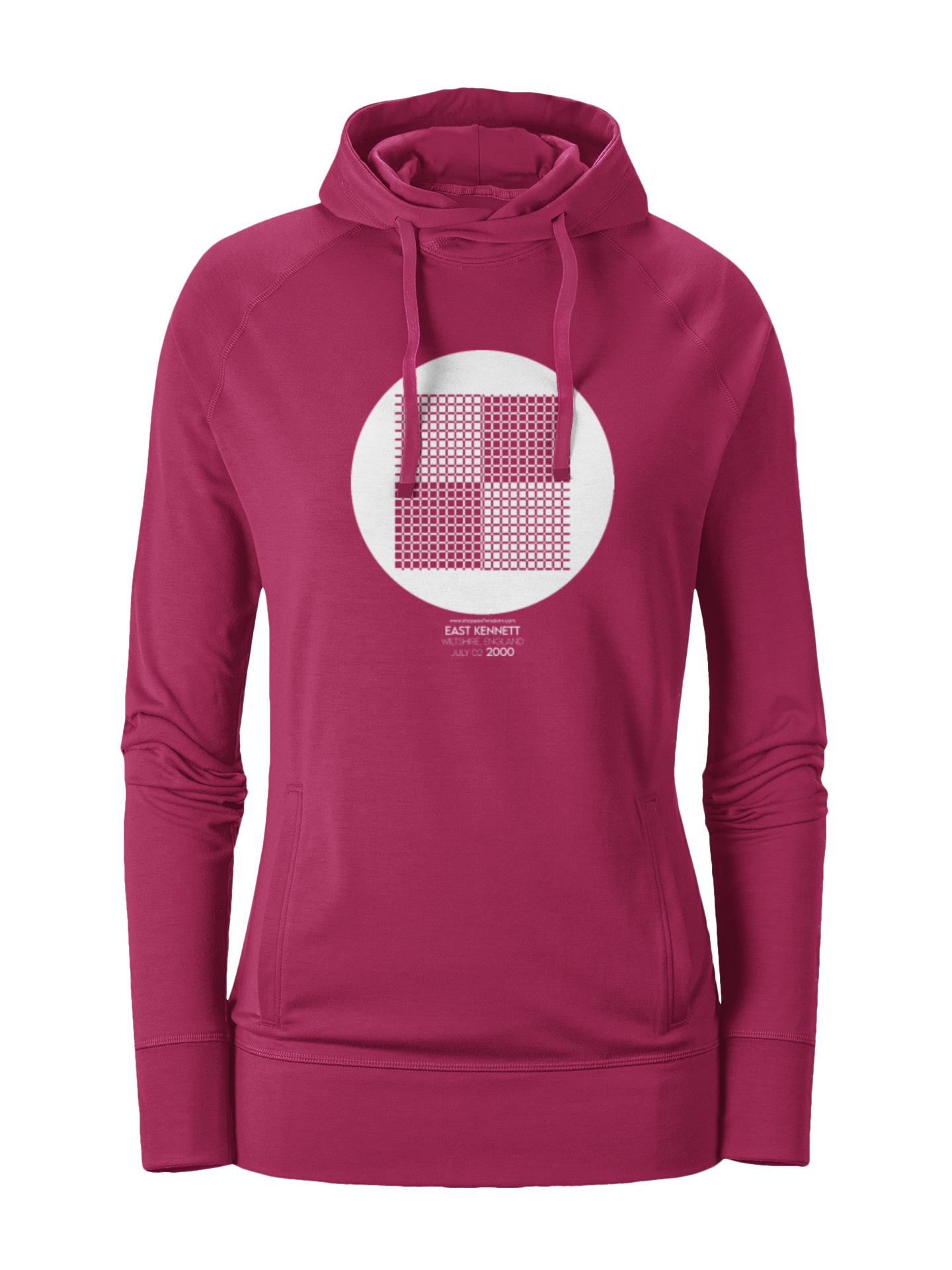 Crop Circle Girl´s College Hoodie - East Kennet 2