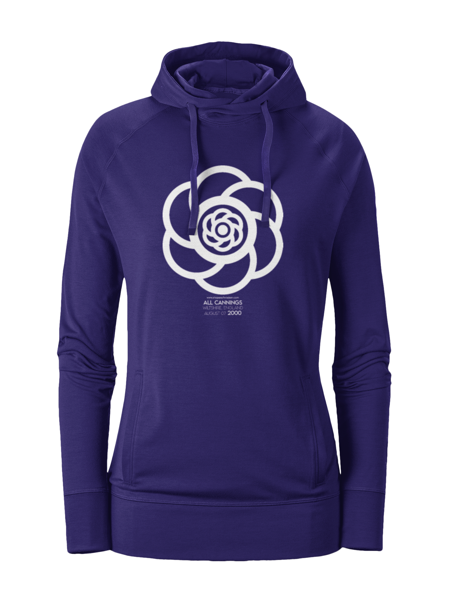 Crop Circle Girl´s College Hoodie - All Cannings