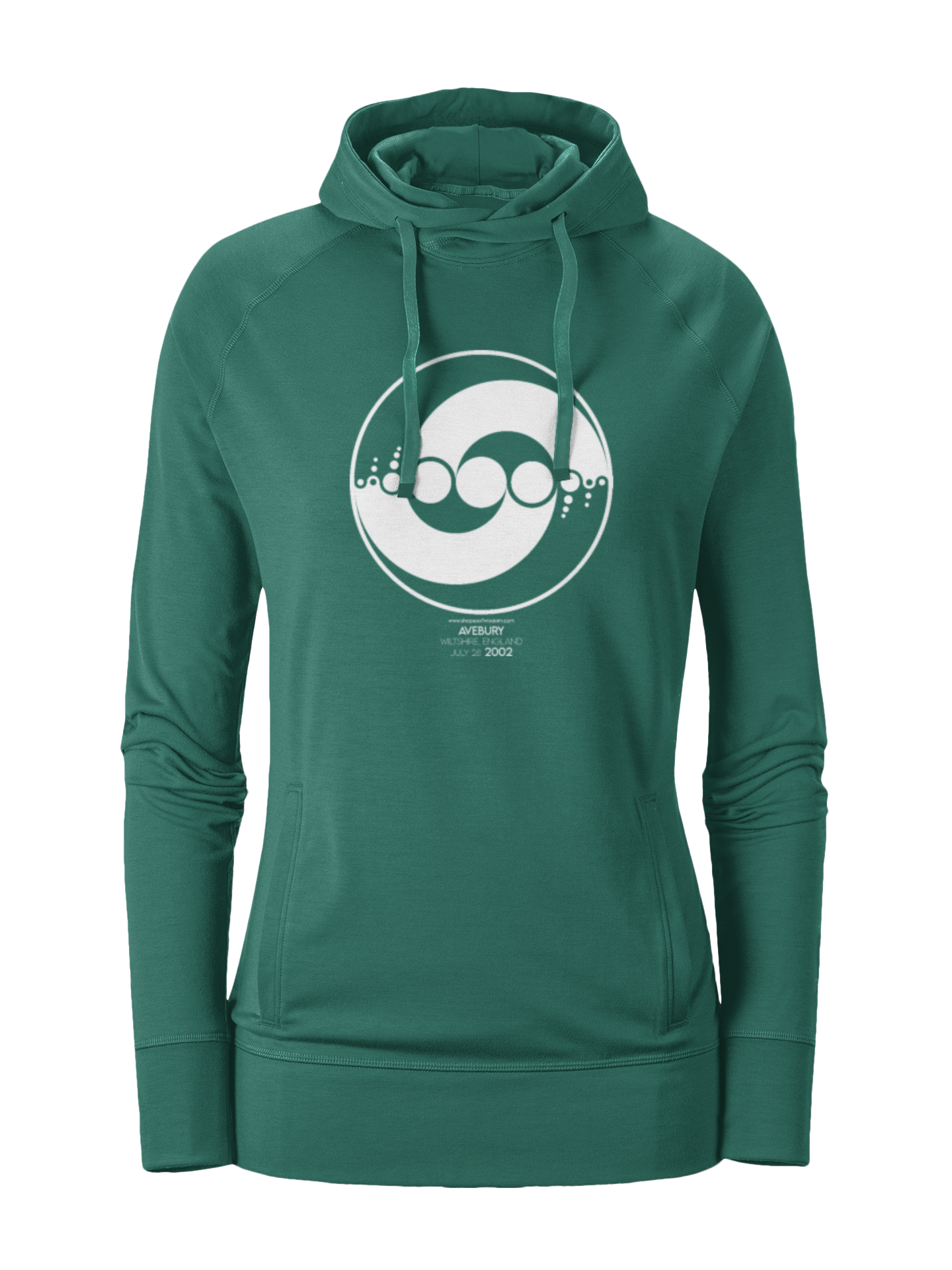 Crop Circle Girl´s College Hoodie - Avebury 7