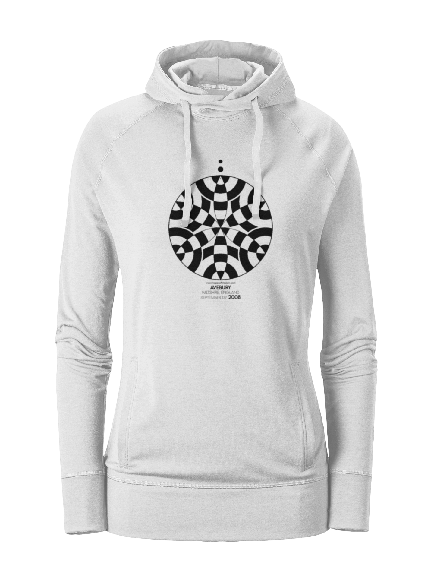 Crop Circle Girl´s College Hoodie - Avebury 13