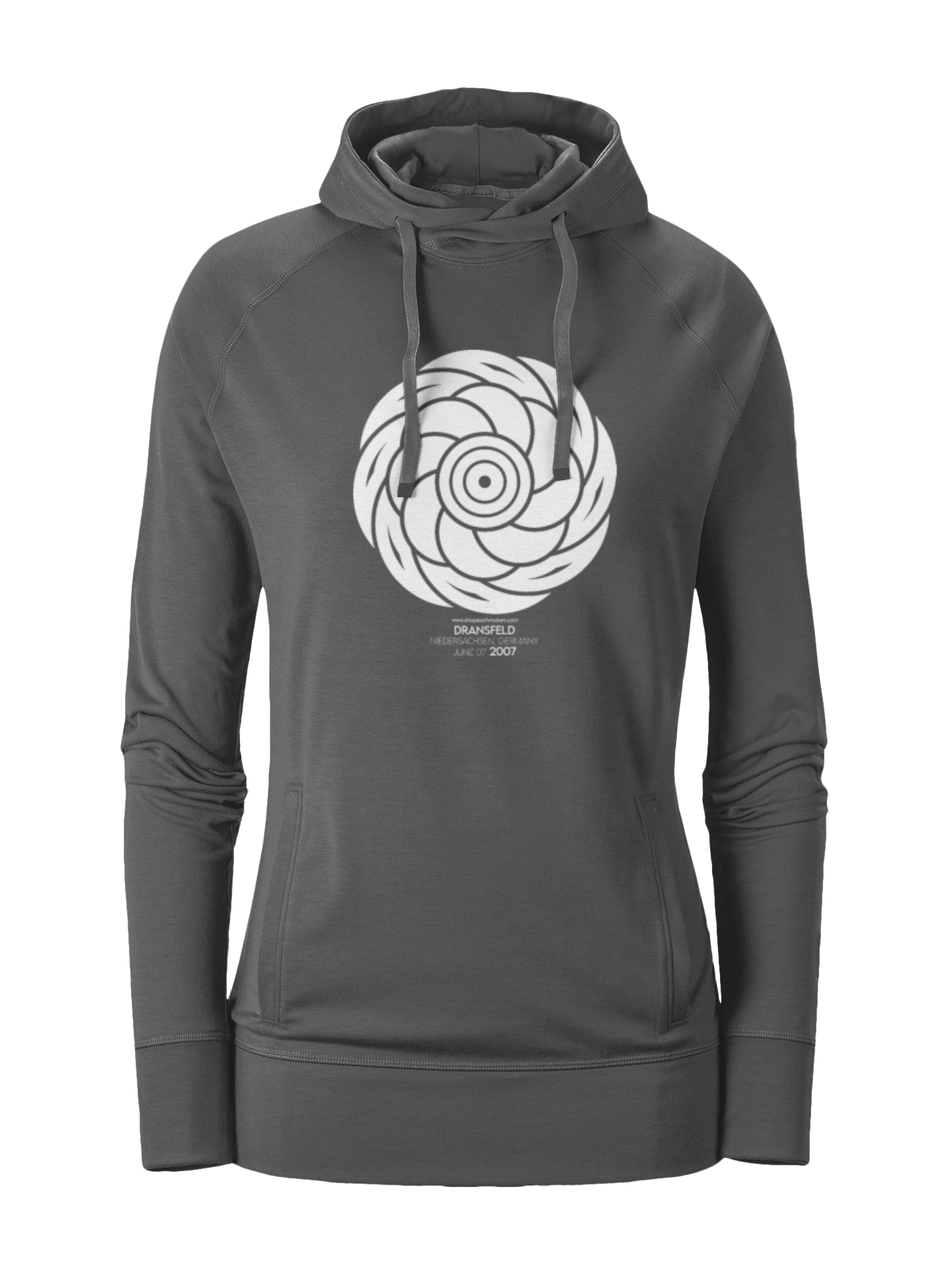 Crop Circle Girl´s College Hoodie - Dransfeld