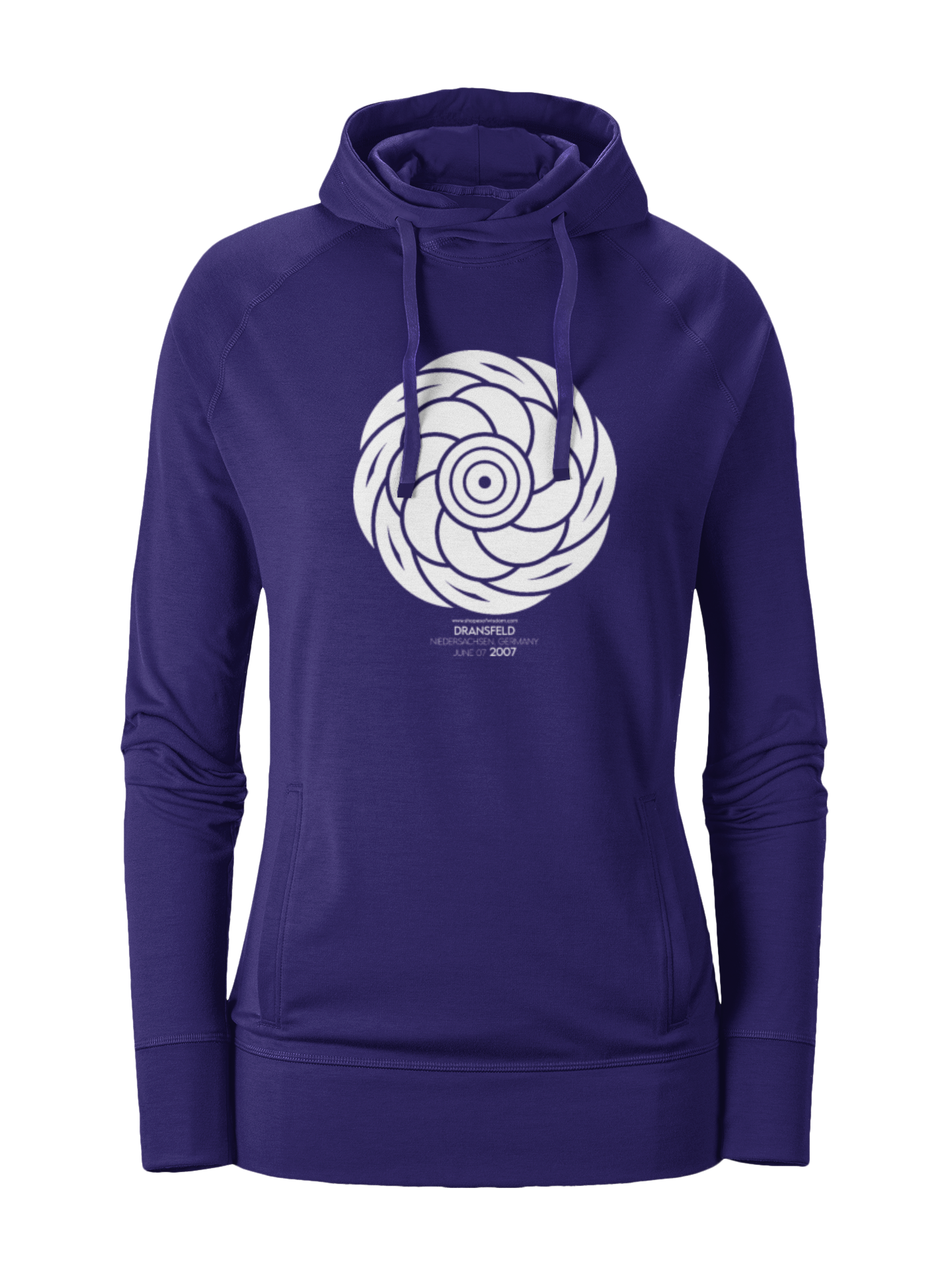 Crop Circle Girl´s College Hoodie - Dransfeld