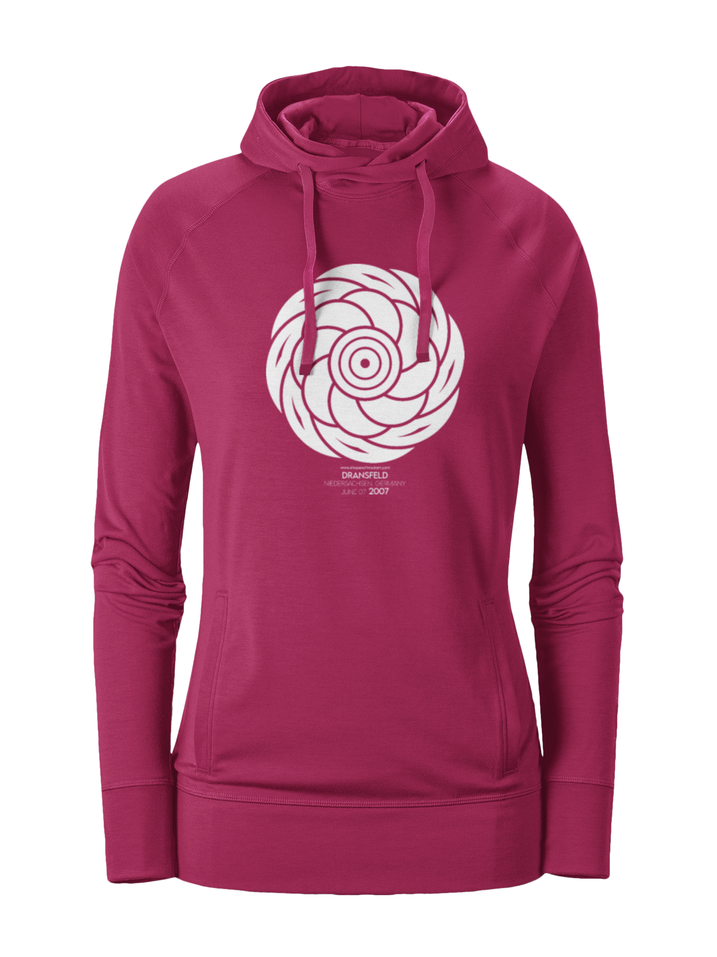 Crop Circle Girl´s College Hoodie - Dransfeld