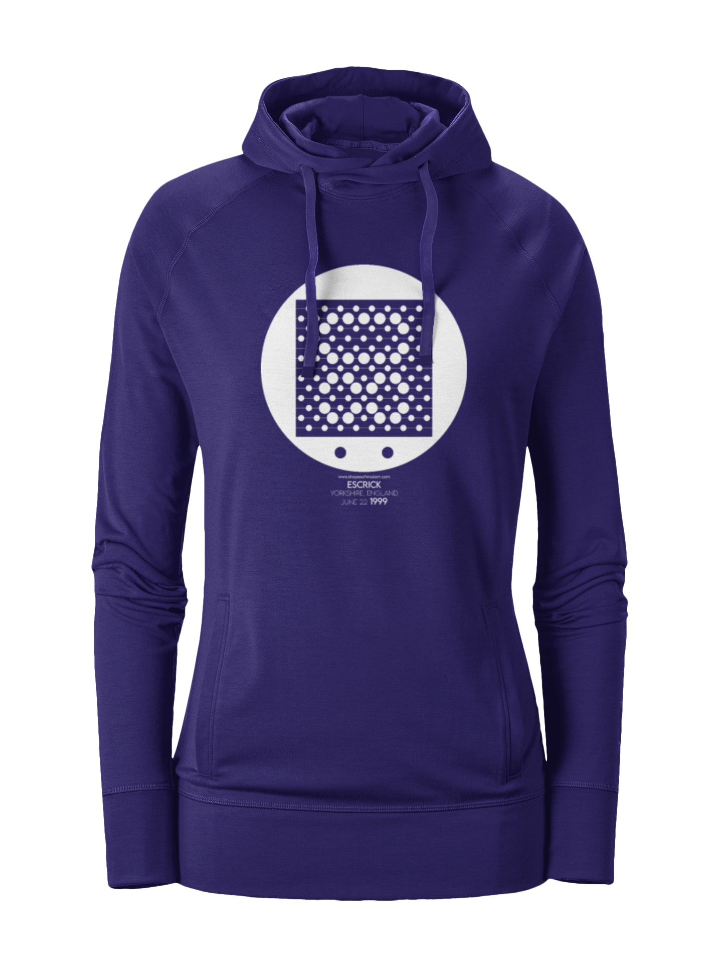 Crop Circle Girl´s College Hoodie - Escrick