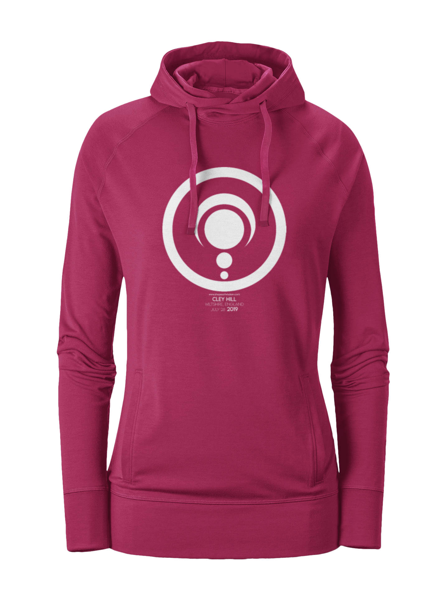 Crop Circle Girl´s College Hoodie - Cley Hill 3