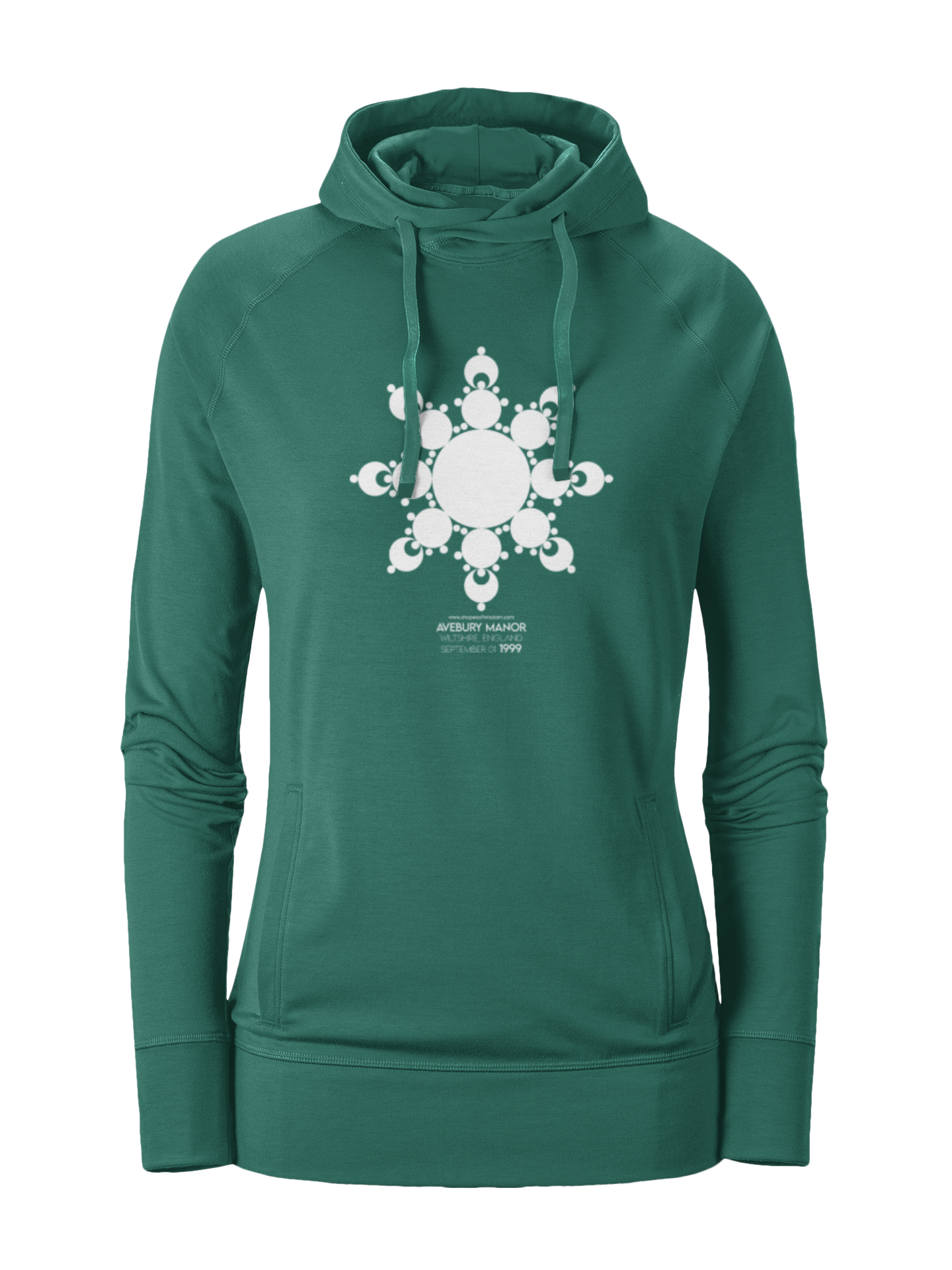 Crop Circle Girl´s College Hoodie - Avebury Manor