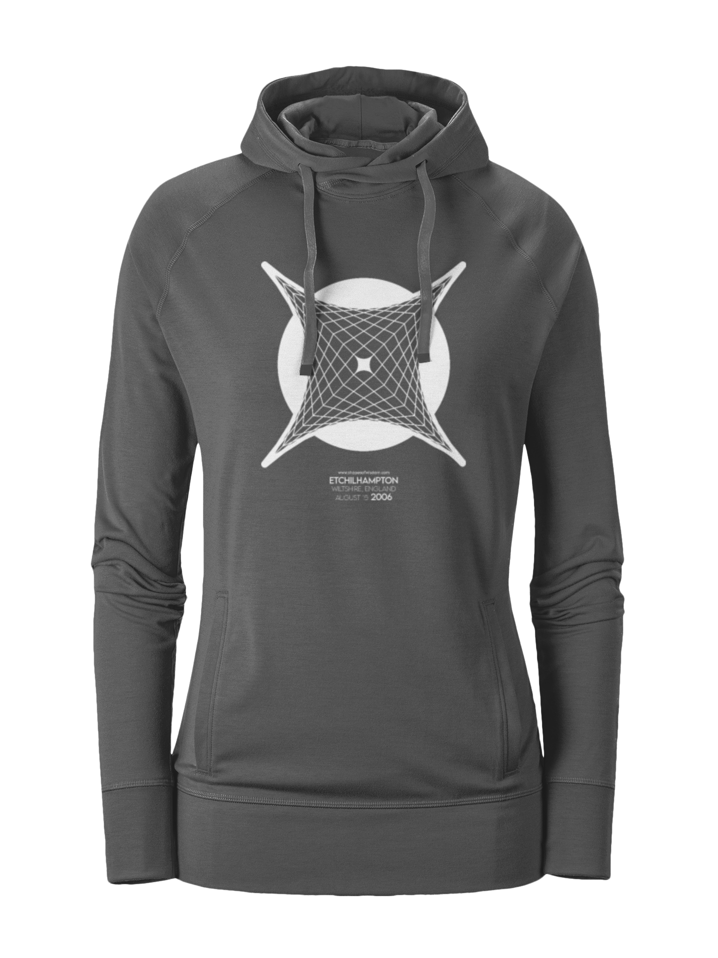 Crop Circle Girl´s College Hoodie - Etchilhampton 8