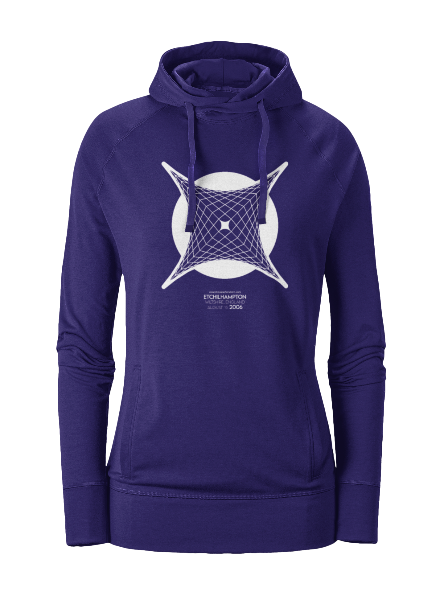 Crop Circle Girl´s College Hoodie - Etchilhampton 8