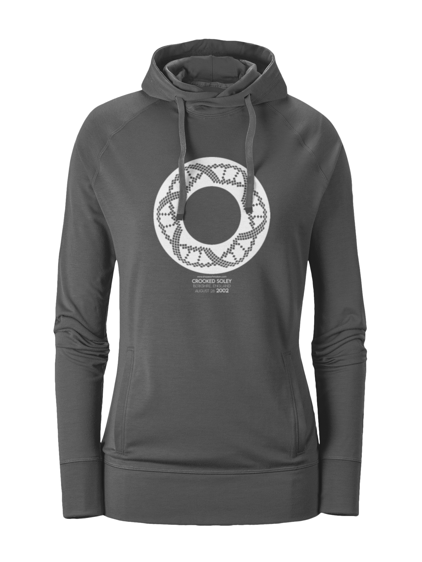 Crop Circle Girl´s College Hoodie - Crooked Soley